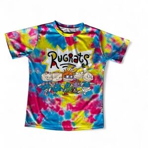 Tie-Dye Graphic Tee - The Rugrats